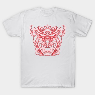 Barong Sketch T-Shirt